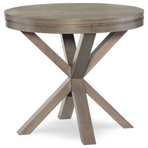 Round Lamp Table